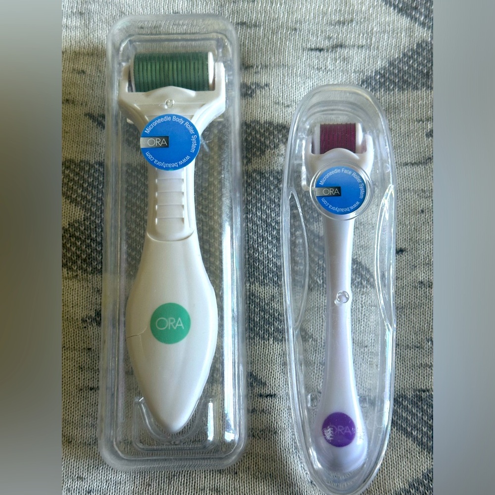 ORA Micro-needle Face & Body Roller